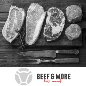 Beef & More Logo