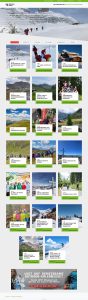 Naturfreunde Website Screenshot