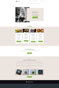 Susanne Spitzer Website Screenshot